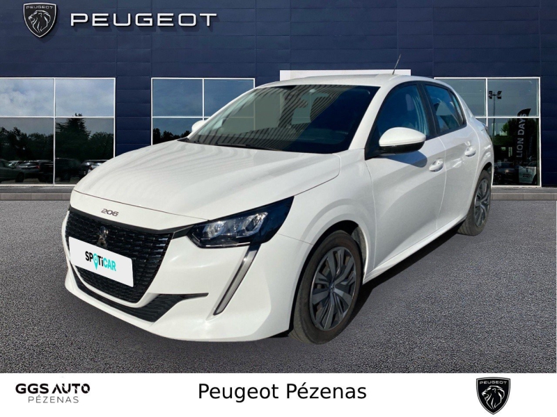 PEUGEOT 208 | 208 1.5 BlueHDi 100ch S&S Active Business occasion - Peugeot Pézenas