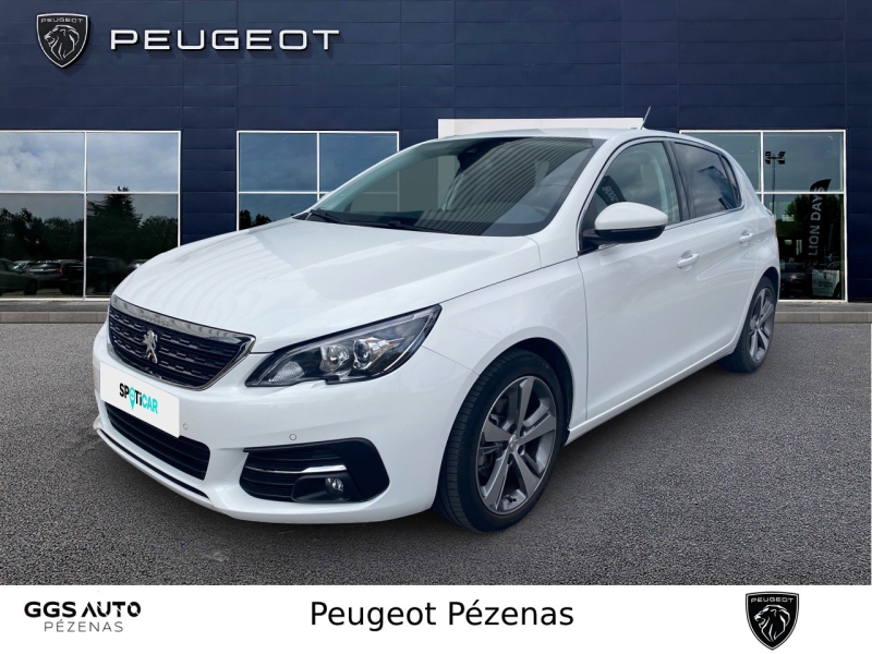 PEUGEOT 308 | 308 1.2 PureTech 130ch E6.3 S&S Allure occasion - Peugeot Pézenas
