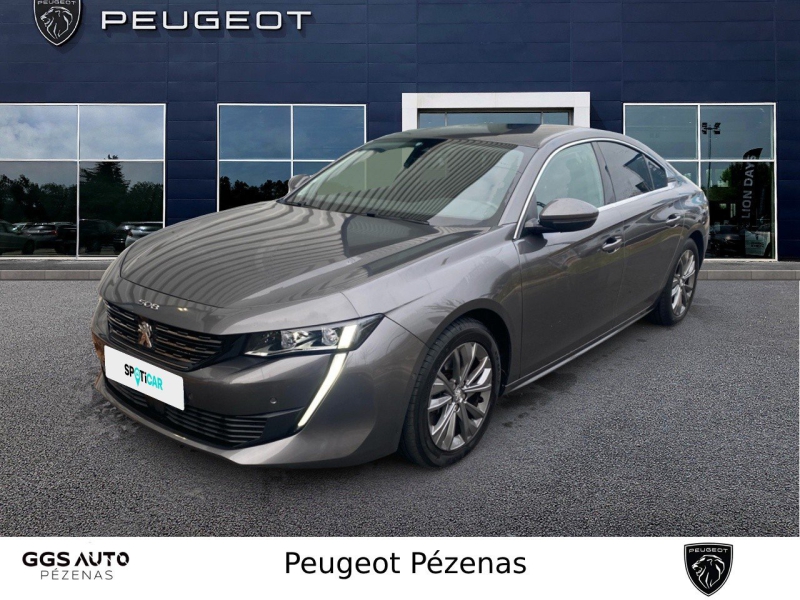 PEUGEOT 508 | 508 BlueHDi 160ch S&S Allure Business EAT8 occasion - Peugeot Pézenas