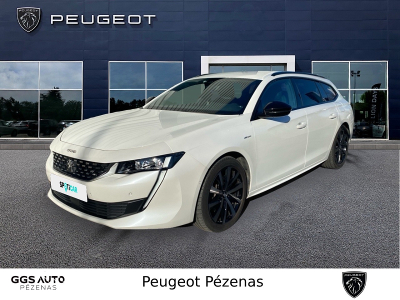 PEUGEOT 508 SW | 508 SW HYBRID 225ch GT Line e-EAT8 occasion - Peugeot Pézenas