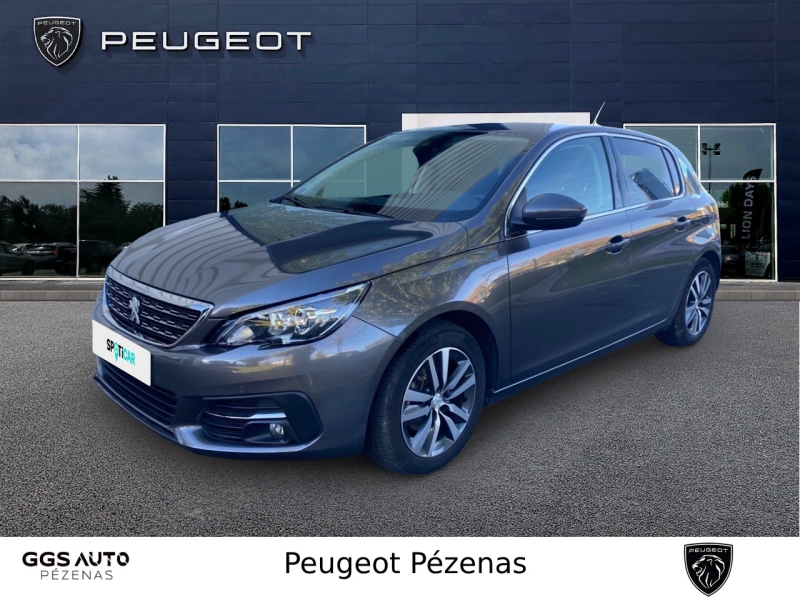 PEUGEOT 308 | 308 1.2 PureTech 130ch E6.c S&S Allure EAT8 occasion - Peugeot Pézenas