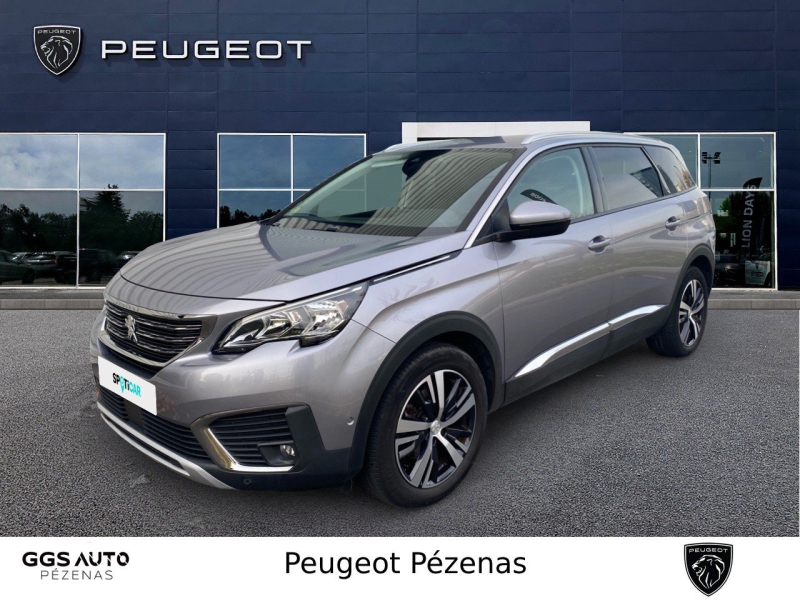 PEUGEOT 5008 | 5008 1.5 BlueHDi 130ch E6.c Allure S&S EAT8 occasion - Peugeot Pézenas