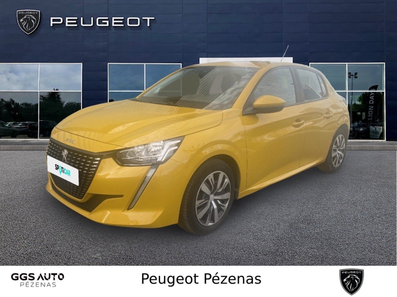PEUGEOT 208 | 208 1.2 PureTech 75ch S&S Active occasion - Peugeot Pézenas