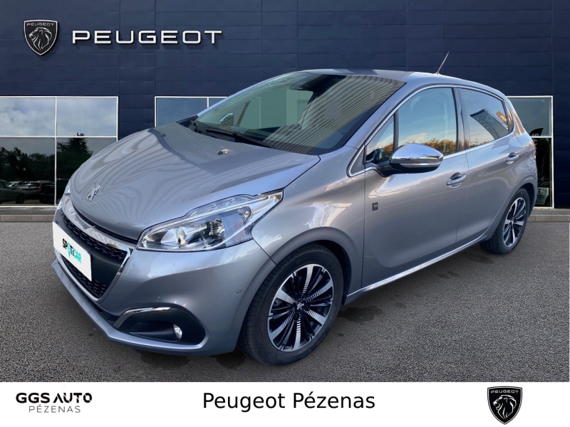 PEUGEOT 208 | 208 1.2 PureTech 82ch Tech Edition 5p occasion - Peugeot Pézenas