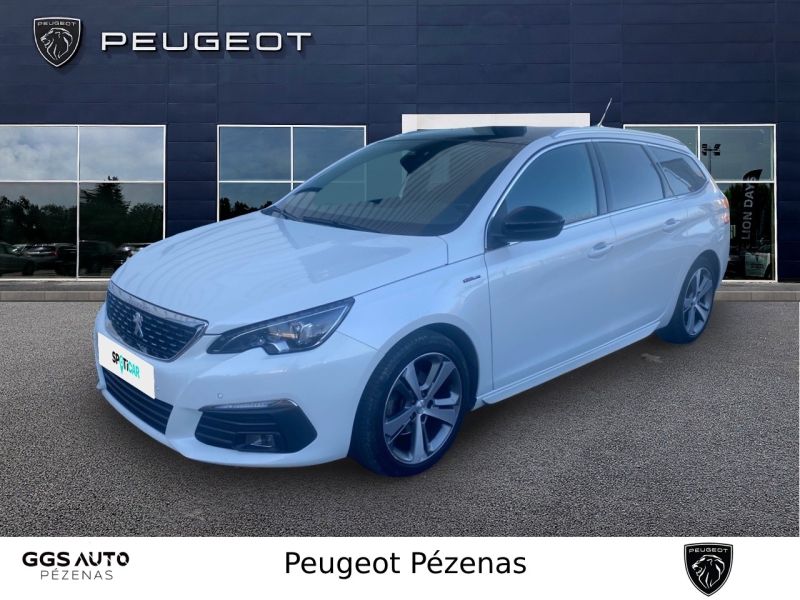 PEUGEOT 308 SW | 308 SW 1.2 PureTech 130ch E6.3 S&S GT Line EAT8 occasion - Peugeot Pézenas
