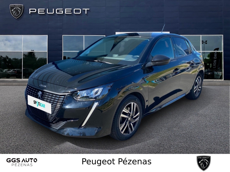 PEUGEOT 208 | 208 1.5 BlueHDi 100ch S&S Allure occasion - Peugeot Pézenas