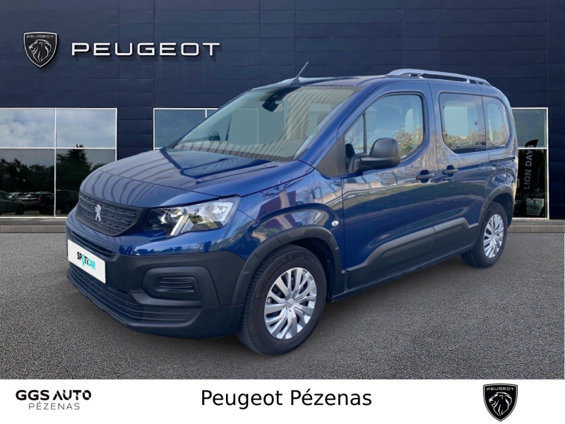 PEUGEOT Rifter | Rifter PureTech 110ch S&S Standard Active 125g occasion - Peugeot Pézenas
