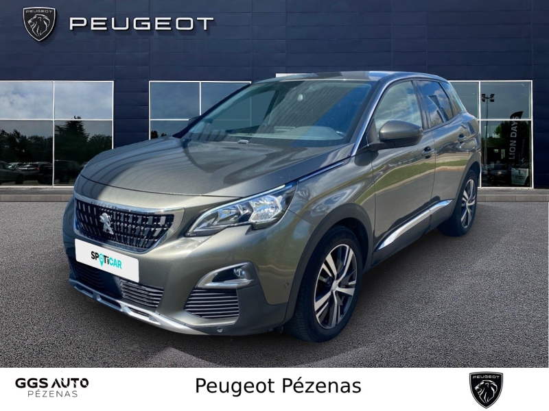 PEUGEOT 3008 | 3008 1.2 PureTech 130ch Allure S&S occasion - Peugeot Pézenas