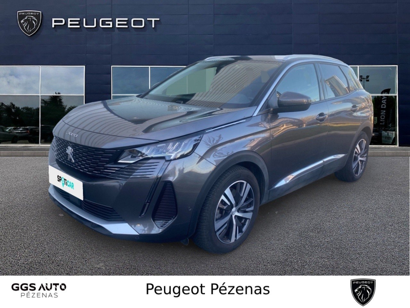 PEUGEOT 3008 | 3008 HYBRID 225ch Roadtrip e-EAT8 occasion - Peugeot Pézenas