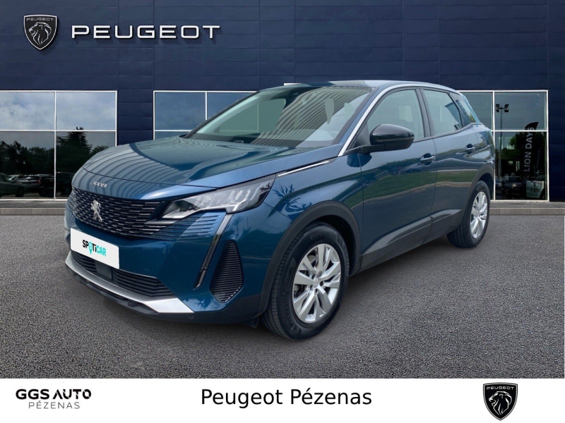 PEUGEOT 3008 | 3008 1.5 BlueHDi 130ch S&S Active Pack EAT8 occasion - Peugeot Pézenas