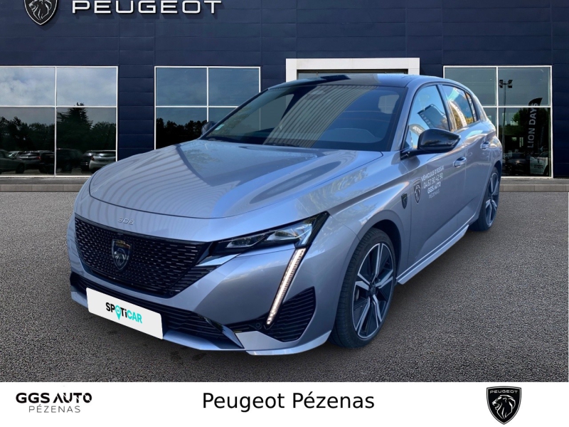 PEUGEOT 308 | 308 PHEV 180ch GT e-EAT8 occasion - Peugeot Pézenas