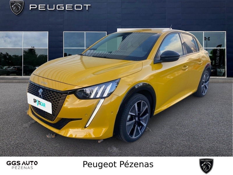 PEUGEOT 208 | 208 e-208 136ch GT occasion - Peugeot Pézenas