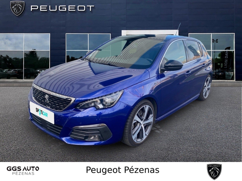 PEUGEOT 308 | 308 1.6 PureTech 225ch S&S GT EAT8 occasion - Peugeot Pézenas