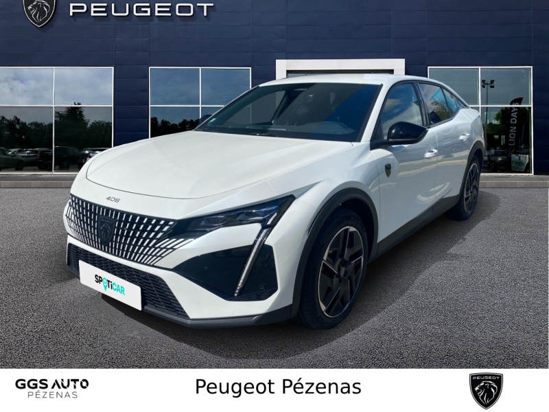 PEUGEOT 408 | 408 1.2 PureTech 130ch S&S GT EAT8 occasion - Peugeot Pézenas