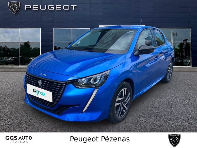 PEUGEOT 208 | 208 1.5 BlueHDi 100ch S&S Allure occasion - Peugeot Pézenas