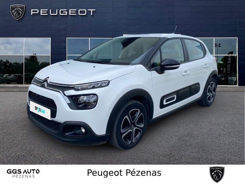 CITROEN C3 | C3 1.2 PureTech 83ch S&S Feel Pack occasion - Peugeot Pézenas
